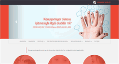 Desktop Screenshot of odyolojikonusma.com